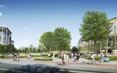 BEG i MTDI projektują kompleks wielofunkcyjny