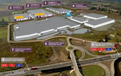 DL Invest zrealizuje z DHL centrum logistyczne