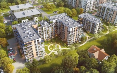 Hochtief wykona osiedle w Warszawie