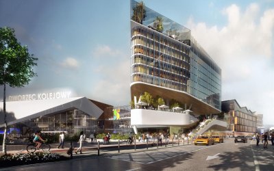 Retail Provider zbuduje kompleks wielofunkcyjny