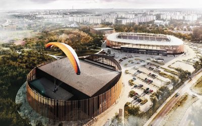 Mirbud planuje zrealizować kompleks sportowy