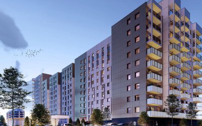 Mota-Engil wybuduje osiedle „Baltea Apartments"