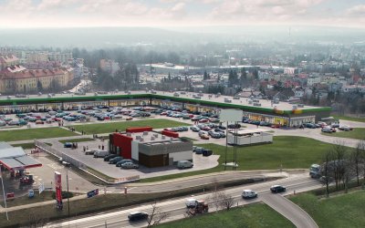 Trei kupuje 4,4 ha w Skarżysku pod Vendo Park