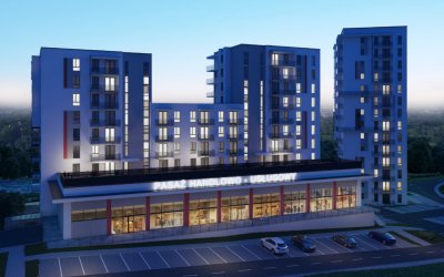 Hartbex wznosi Osiedle Przyszłość w Rzeszowie