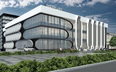 Cognor przygotowuje centrum handlowe