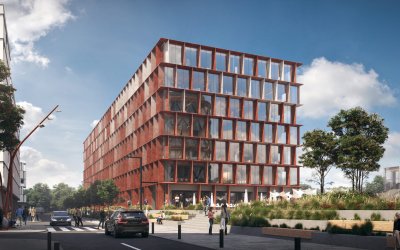 Erbud wzniesie biurowiec w Porcie Popowice