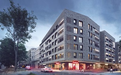 Constructa szykuje 221 mieszkań w Poznaniu