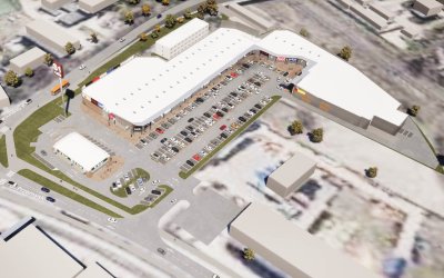 Budrem stawia Vendo Park w Nowej Soli