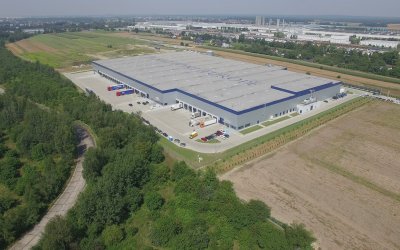 Panattoni Park Tychy urośnie o 10,7 tys. m²
