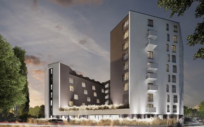 Rokla buduje dla Kreator Dom 360 mieszkań