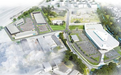 JB rozbuduje galerię handlową we Wrześni