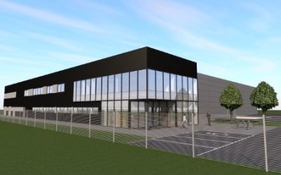 Skanska wybuduje wart ponad 25 mln zl kompleks Wessel-Poliamid na 1,7 ha w Jaszkowej Dolnej