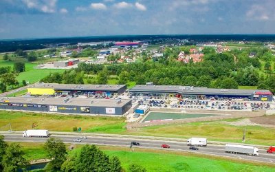 Dekada powiększy centrum handlowe w Grójcu