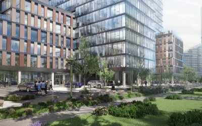 cmT zarządza budową biurowca MidPoint71