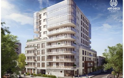 Strabag wykona na zlecenie TC Forum apartamentowiec Art Deco z 67 mieszkaniami w Warszawie