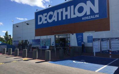 PM nadzoruje przebudowę Decathlona Koszalin