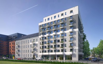 FineTech zrewitalizuje dla Zeitgeist kamienicę