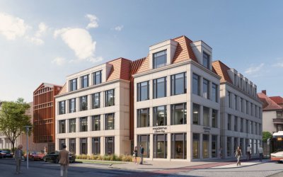 Scandiq wykona biurowiec w Gdańsku