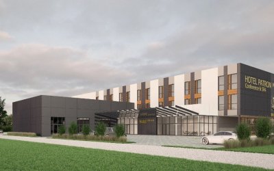 MIM Architekci projektją czterogwiazdkowy hotelo powierzchni netto 4,3 tys. m² w Kutnie