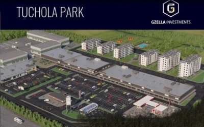Gzella rozpoczęła budowę „Tuchola Park"