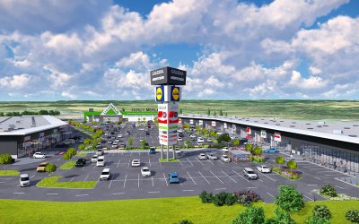 Karmar zbuduje centrum handl. w Andrychowie