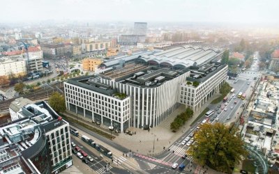 PORR wykona dla Echo Investment stan surowy biurowca Sagittarius o pow. najmu 28 tys. m² we Wrocławiu