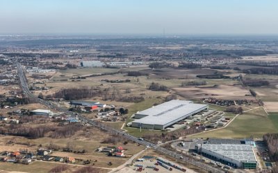 Panattoni zbuduje k. Nadarzyna centrum logistyczne