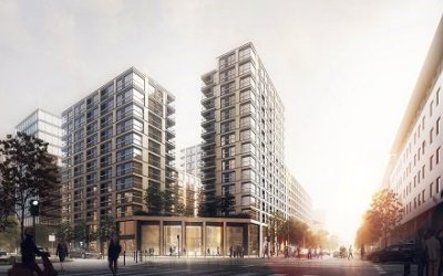 Eiffage wybuduje za 73 mln zł I etap (188 lokali) apartamentowca „Mennica Residence” z 470 mieszkaniami w Warszawie