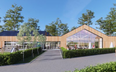 Rado rozbuduje o 63 pokoje hotel k. Mielca