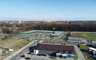 Spec-Bruk wykona Vendo Park w Oświęcimiu