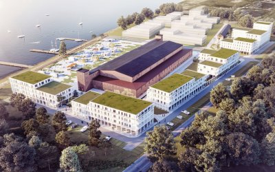 570 pokoi od Arche w Mielnie