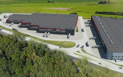 7R Logistic wybuduje dla Teekanne zakład produkcyjny o powierzchni ok. 6 tys. m² w Kokotowie k. Krakowa