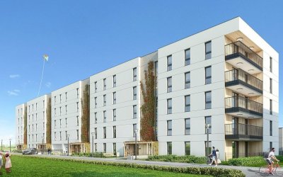 Hexacon rozpoczął budowę osiedla w Warszawie