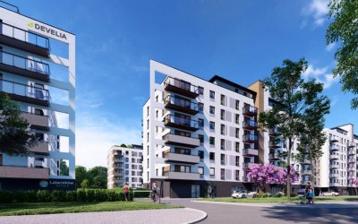 214 mieszkań od Mota-Engil dla Develii w Gdańsku
