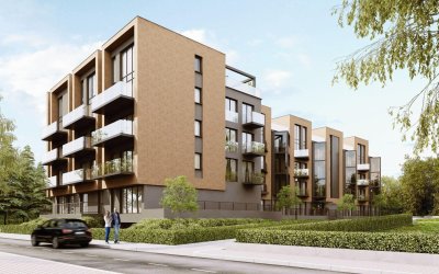 Eurobud stawia Summer Lofts w Ustroniu