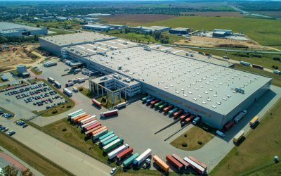 Bremer postawi magazyny LPP k. Brześcia Kuj.