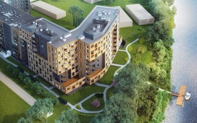 Atal wybuduje wg projektu AP Szczepaniak 115 mieszkań we Wrocławiu