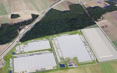 Frontier szykuje logistykę w Wolborzu