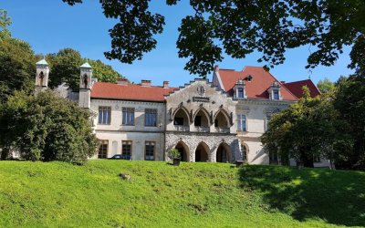 PPBA projektuje dla AGH remont pałacu k. Trzebini