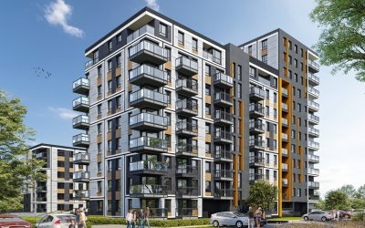 Osiedle od BDC z 1200 mieszkaniami pod Warszawą