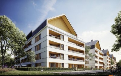 Cordia wybuduje wg projektu Latergupa osiedle z 200 mieszkaniami w Warszawie-Bemowie