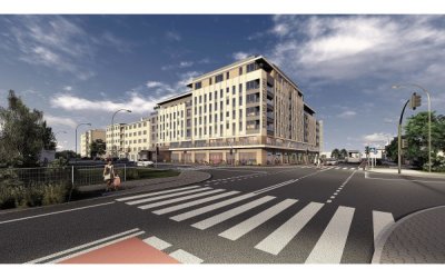 Vipmat planuje biurowiec w Biłgoraju