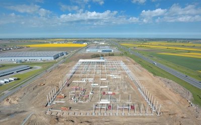 Goldbeck realizuje dla Segro centrum dystrybucyjne Tesco o pow. ok. 30 tys. m² w Głuchowie