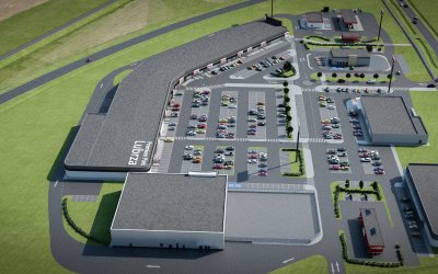 Adamietz wzniesie „Premium Park” k. Prudnika