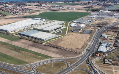 Goldbeck buduje Panattoni Park Poznań IX