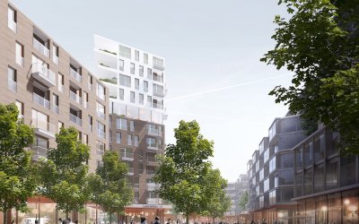 JEMS i Buro Happold projektują dla Atenora Fort 7