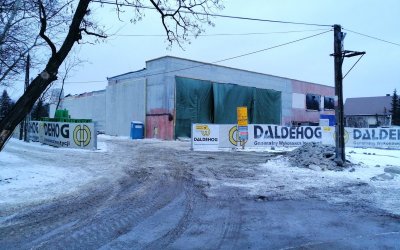 Daldehog realizuje Lidle w Warszawie