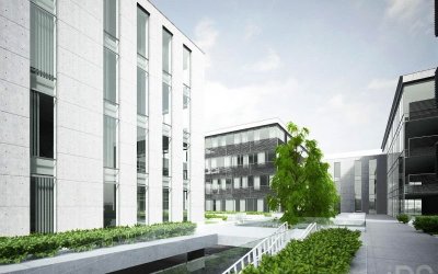 Agatrans rozpoczyna budowę w Szczecinie kompleksu biurowego klasy A o pow. użytkowej ok. 11 tys. m²