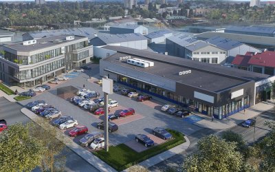 PTB Nickel wybuduje biurowiec  w Szczecinie