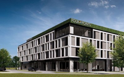 HotelAG uruchomi FourPoints by Sheraton